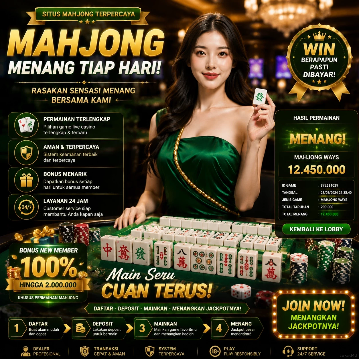Troubleshooting tekad4d